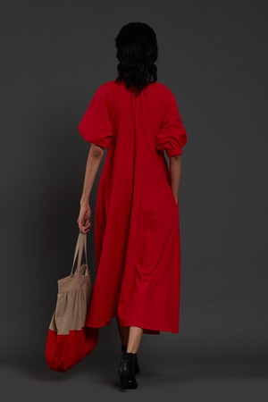 Dorothy Dress Red from Bhoomi