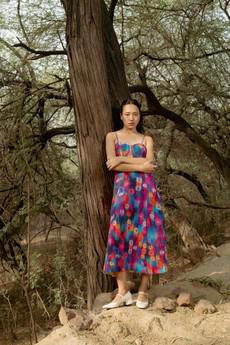 Welma Dress via Bhoomi