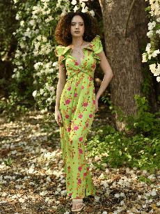 Oren Dress via Bhoomi