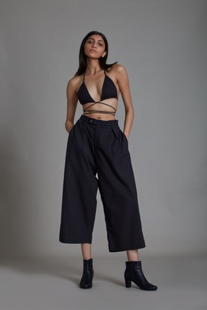 Loulou Pants Set Black from Bhoomi