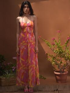 Irisa Dress via Bhoomi