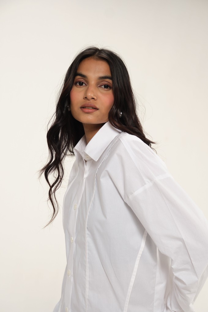Rylie Shirt White from Bhoomi