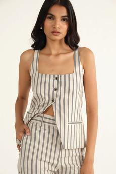 Lyn Waistcoat via Bhoomi