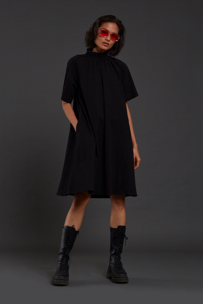Sutton Dress Black from Bhoomi
