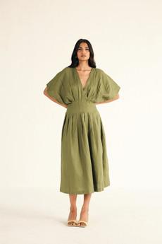 Zinnia Dress via Bhoomi