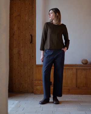 Anna Wide Leg Trousers from BIBICO