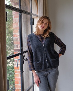 Freya Waistcoat from BIBICO