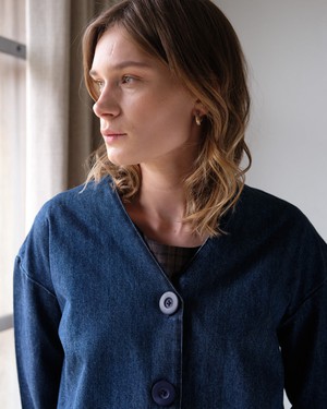 Irma Relaxed Blouse from BIBICO