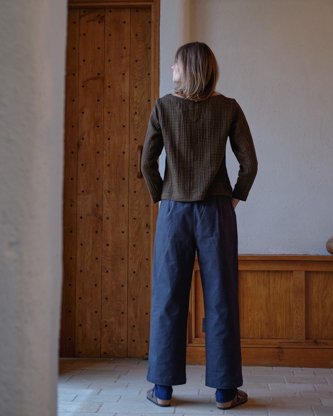 Anna Wide Leg Trousers from BIBICO