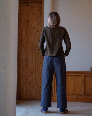 Anna Wide Leg Trousers from BIBICO