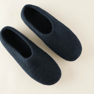 Greta Felted Wool Slippers from BIBICO