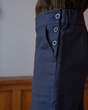 Anna Wide Leg Trousers from BIBICO