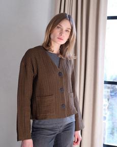 Irma Relaxed Blouse via BIBICO
