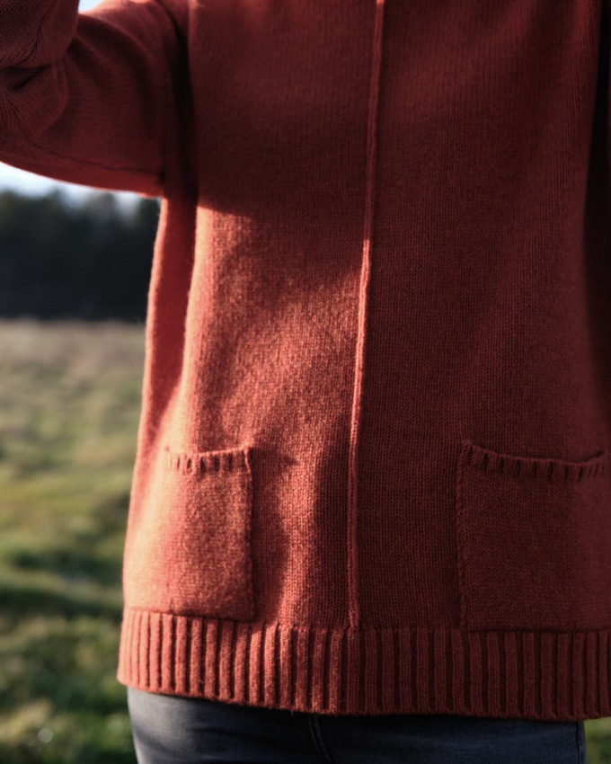 Aime Relaxed Wool Jumper from BIBICO
