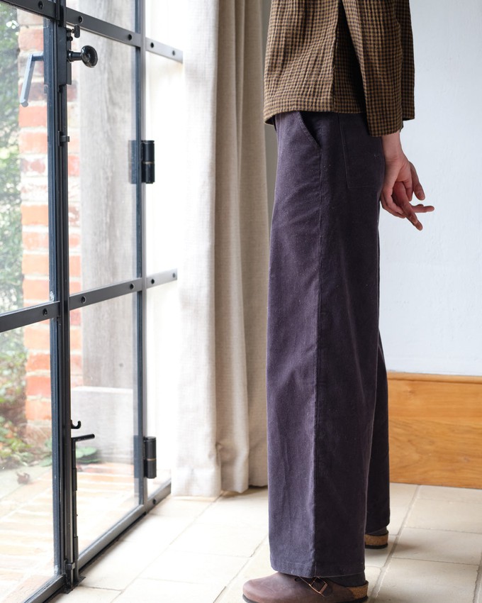 Harper Wide Leg Trousers from BIBICO