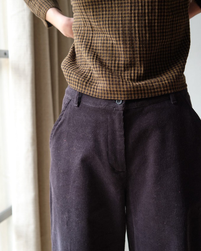 Harper Wide Leg Trousers from BIBICO