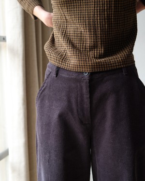 Harper Wide Leg Trousers from BIBICO