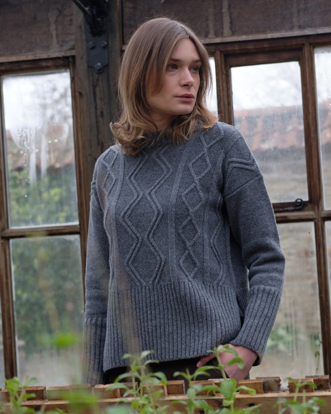 Elle Boxy Jumper from BIBICO