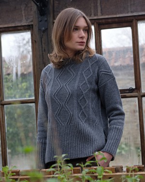 Elle Boxy Jumper from BIBICO