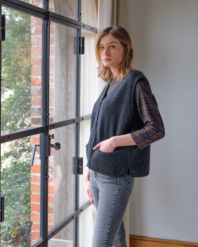 Freya Waistcoat from BIBICO