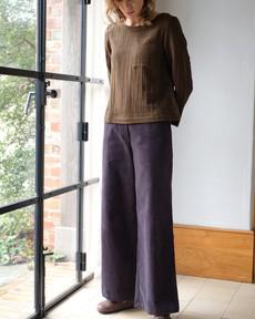 Harper Wide Leg Trousers via BIBICO