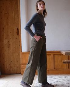 Harper Wide Leg Trousers via BIBICO