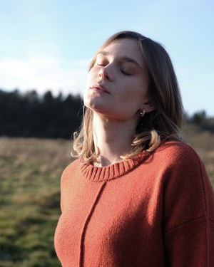 Aime Relaxed Wool Jumper from BIBICO