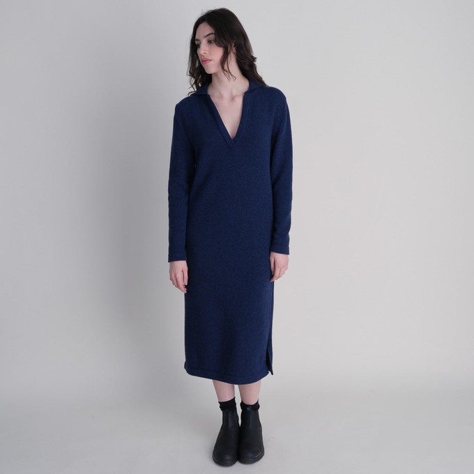 Charlotte Knitted Wool Dress from BIBICO