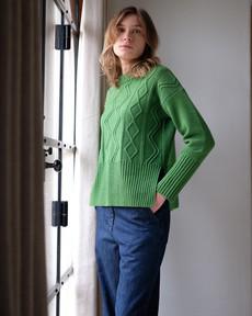 Elle Boxy Jumper via BIBICO