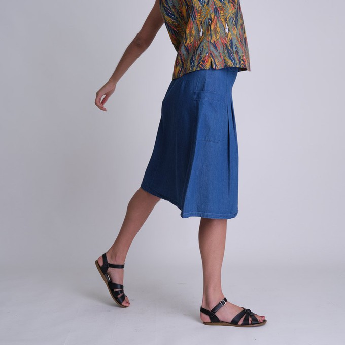 Eve Knee Length Skirt from BIBICO