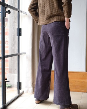 Harper Wide Leg Trousers from BIBICO