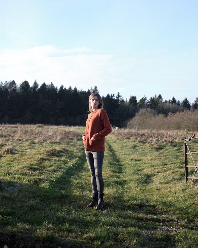 Aime Relaxed Wool Jumper from BIBICO