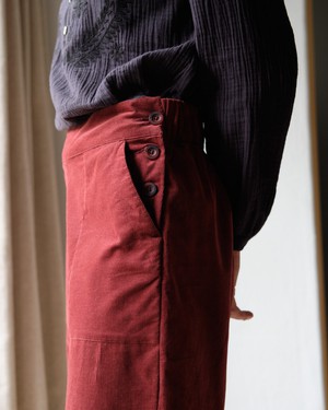 Anna Wide Leg Trousers from BIBICO