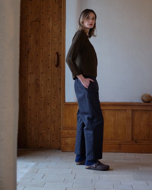 Anna Wide Leg Trousers from BIBICO