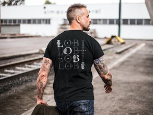 T-shirt Lobi 4 You Remake Zwart from BLL THE LABEL