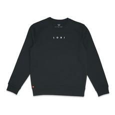 Lobi Worldwide Center Trui Zwart van BLL THE LABEL
