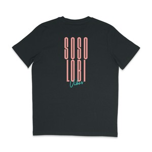 T-shirt Lobi Vibes Miami Black from BLL THE LABEL