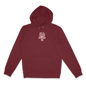 You Need Hoodie Burgandy from BLL THE LABEL