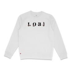 Trui Lobi Floral White via BLL THE LABEL