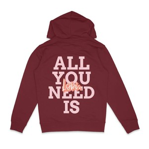 You Need Hoodie Burgandy from BLL THE LABEL