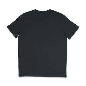 T-shirt Lobi Worldwide Italic Dropzwart from BLL THE LABEL