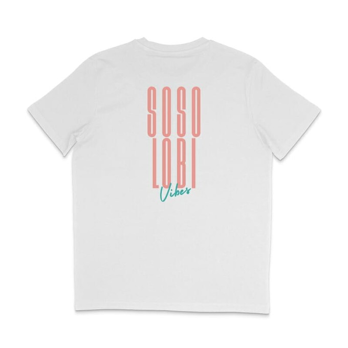 T-shirt Lobi Vibes Miami White from BLL THE LABEL