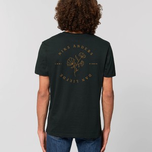 Lobi Vibes Jersey T-shirt Zwart from BLL THE LABEL