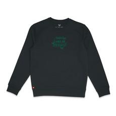 Lobi Trui Take Care Of Yourself Black van BLL THE LABEL