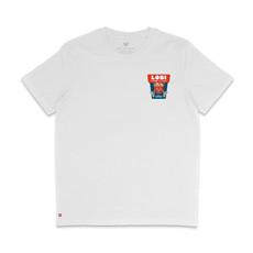 Lobi Food Kiep T-shirt Wit van BLL THE LABEL