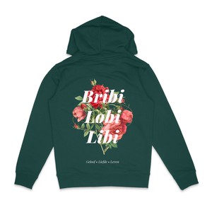 Bribi Lobi Libi Hoodie Glazed Green from BLL THE LABEL