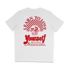 Learn To Love Yourself T-shirt via BLL THE LABEL