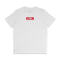 Lobi Boxlogo T-shirt Wit van BLL THE LABEL