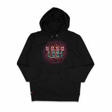 Soso Lobi Swoosh Hoodie Black via BLL THE LABEL