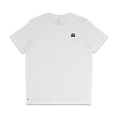 T-shirt Lieflijk&Lomp Sneeuwwit van BLL THE LABEL